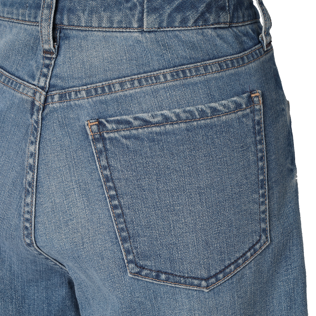 柔らかなはき心地のトリコに！ Healthy DENIMの微フレアデニム「Quiche」