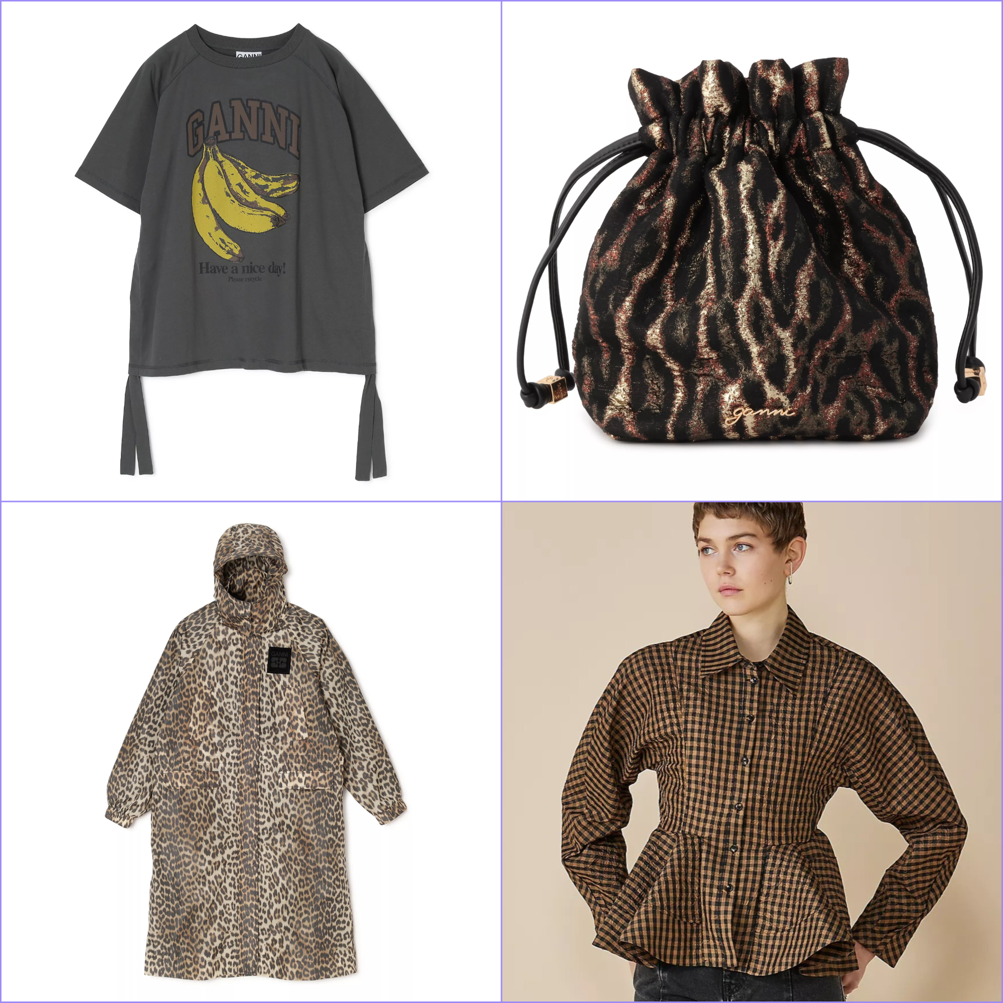 mirabella新作入荷！】コーデに効く「レオパード柄」と「Tシャツ