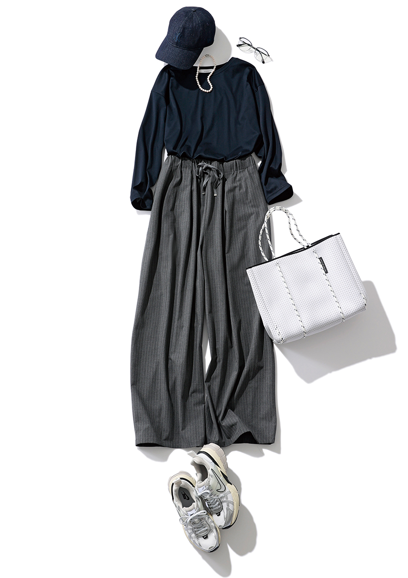 オンもオフも着回し自在！ 「スアデオ」で10days