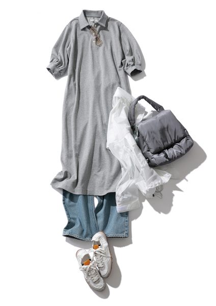 オンもオフも着回し自在！ 「スアデオ」で10days