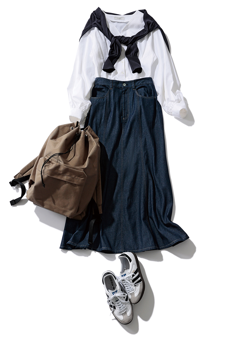 オンもオフも着回し自在！ 「スアデオ」で10days