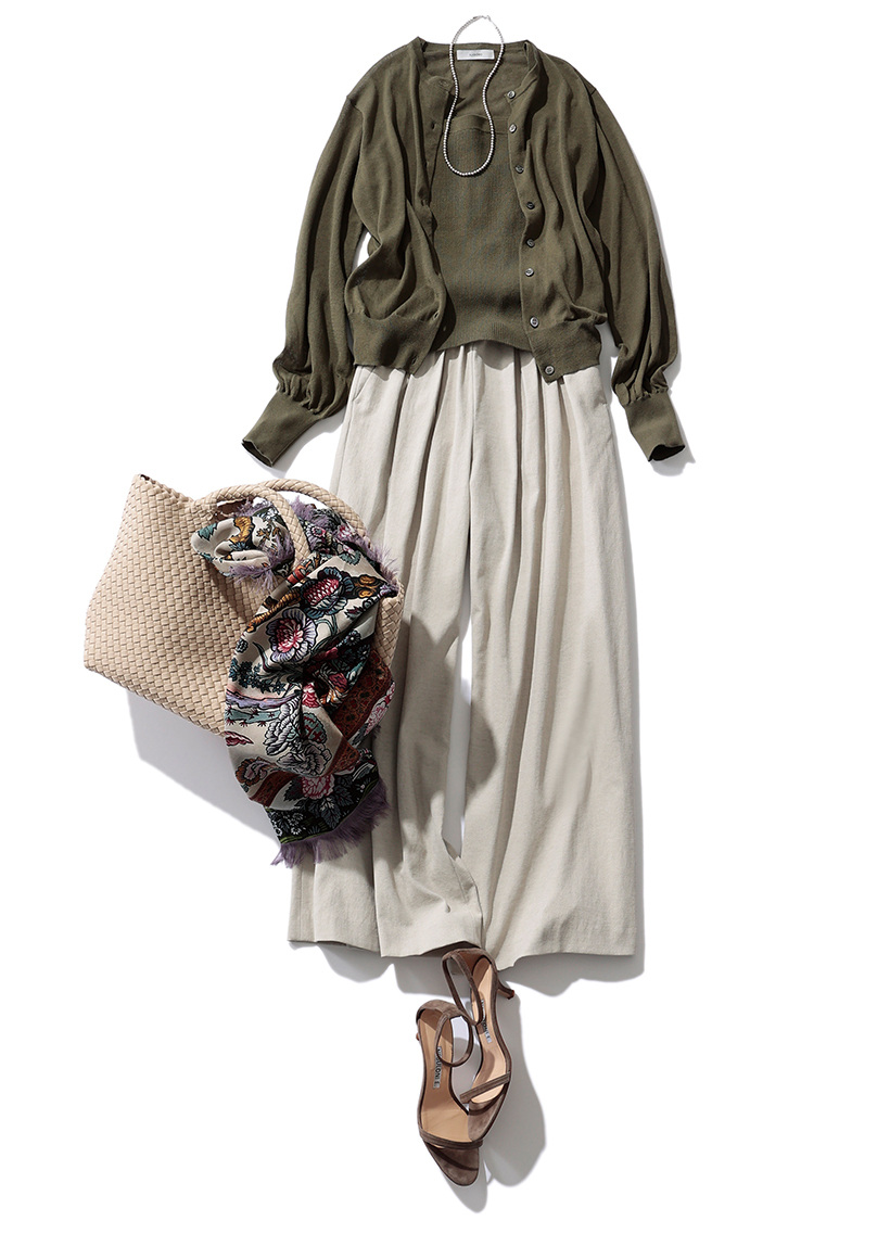 オンもオフも着回し自在！ 「スアデオ」で10days