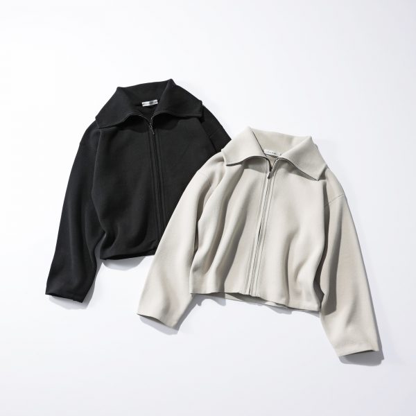 【エクラ 華組 佐藤綾子さん】【春に向けて】羽織るだけで整う!E by eclat 大人の上品ブルゾン着回し3style