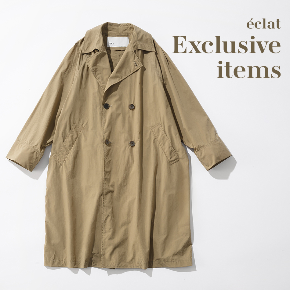 eclat Exclusive items éclat premium2026年3月号特集 | HAPPY PLUS VOICE