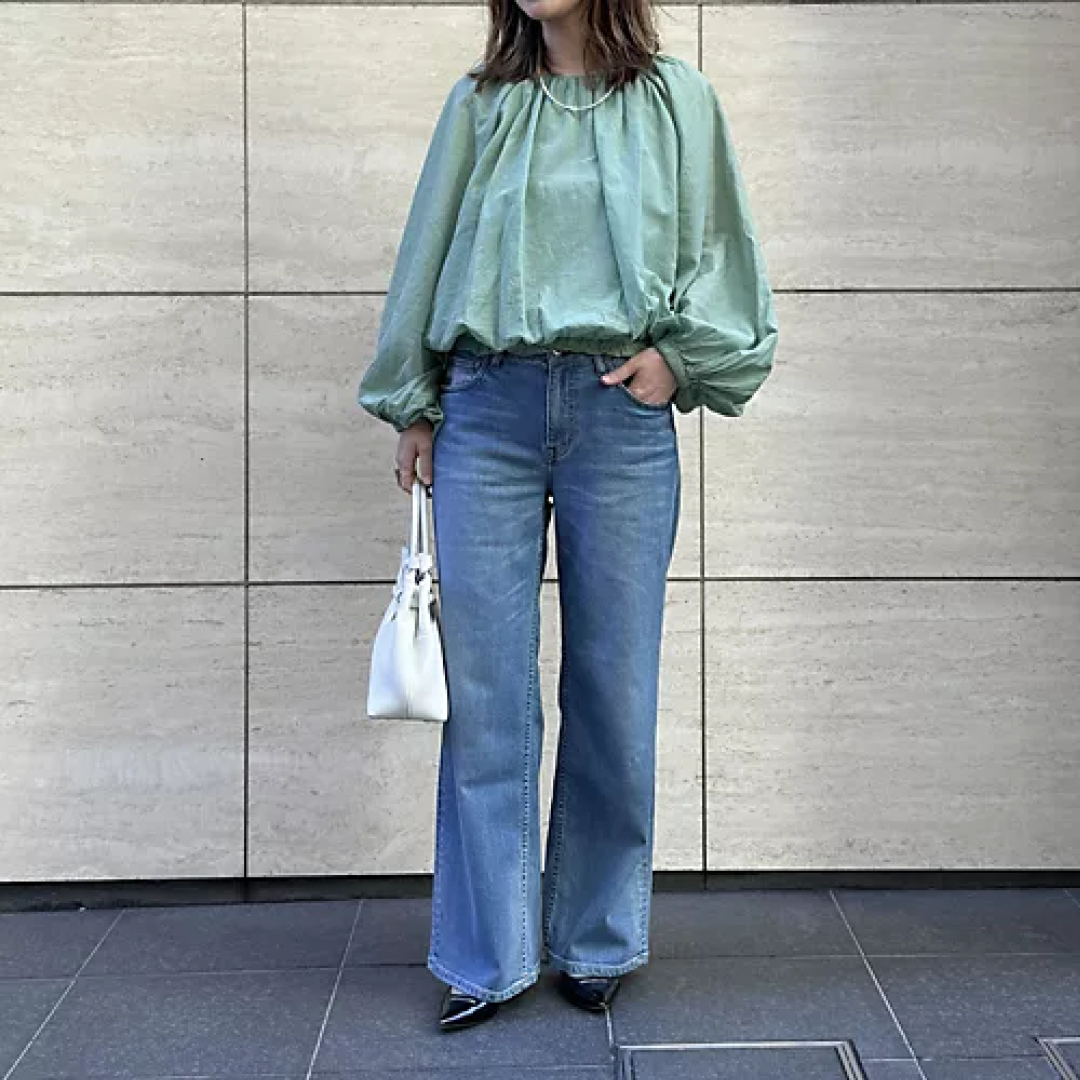 身長167cm/25サイズ