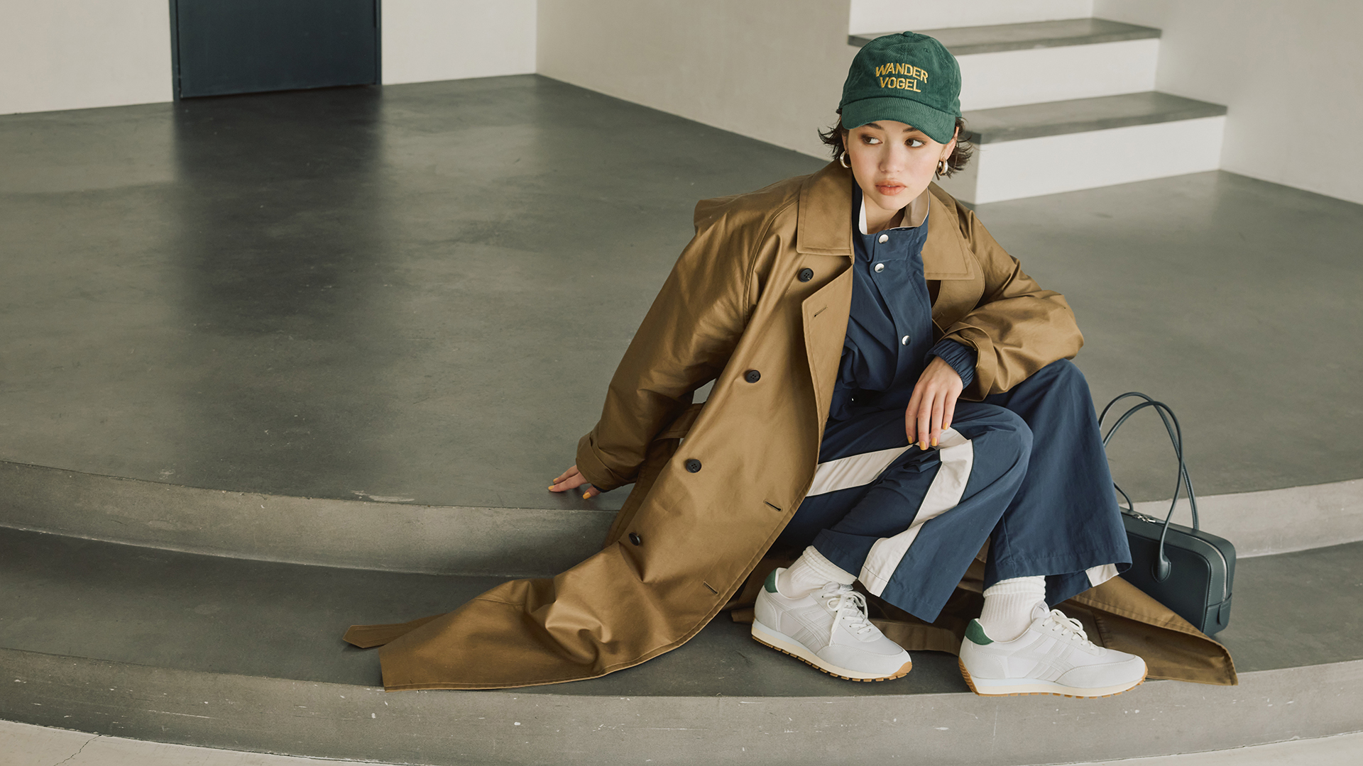 【suadeo×Panther】影色マジック！アイスグレースニーカーが新定番| GOOD THINGS Vol.98