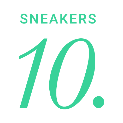 足元から春めく、今買うべきスニーカー10選
