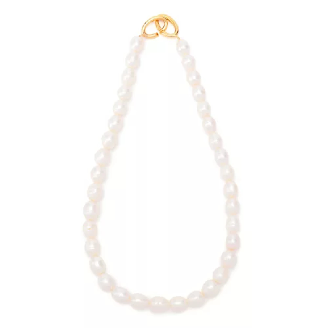 ジューカトル 淡水パールネックレス