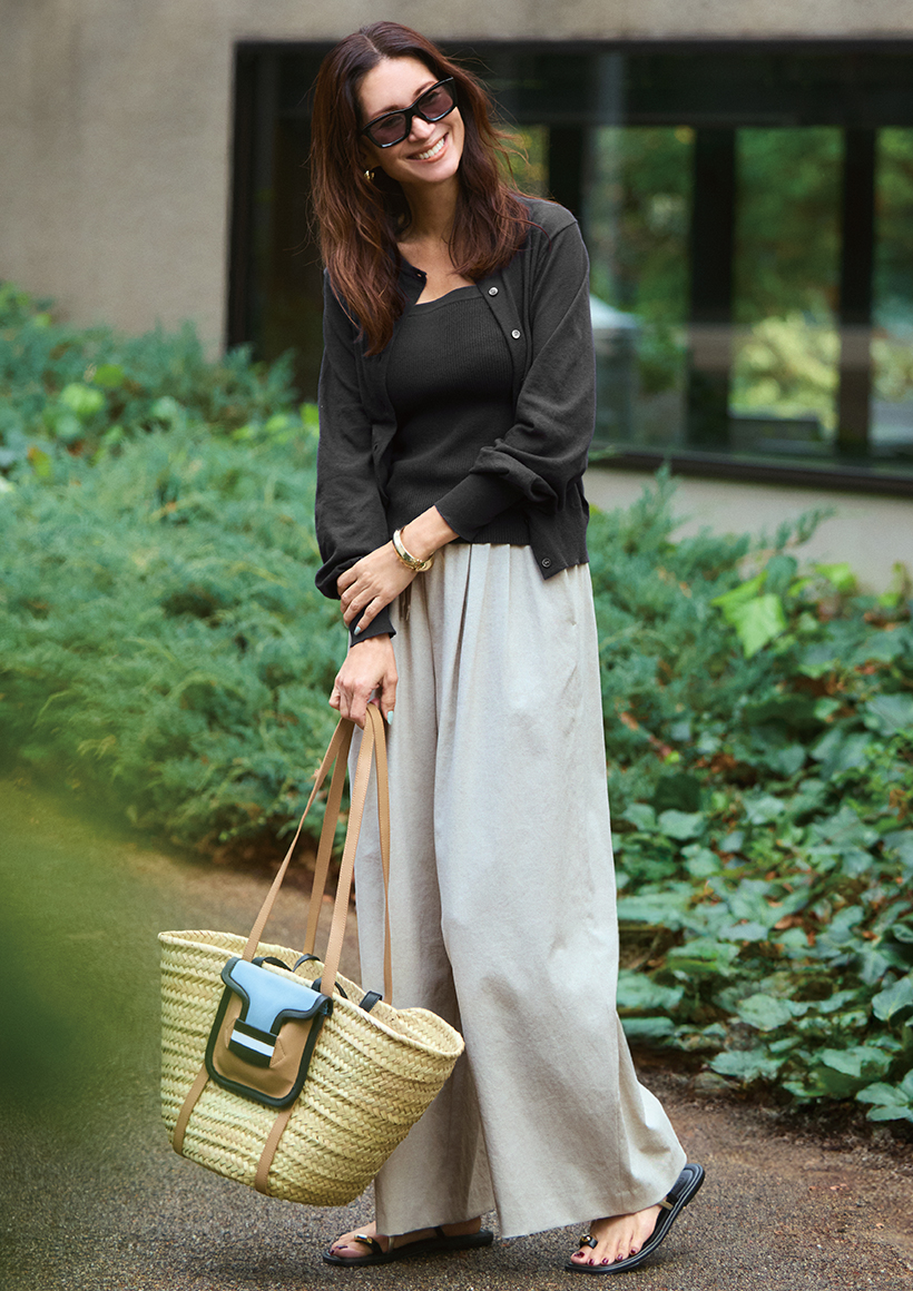 オンもオフも着回し自在！ 「スアデオ」で10days