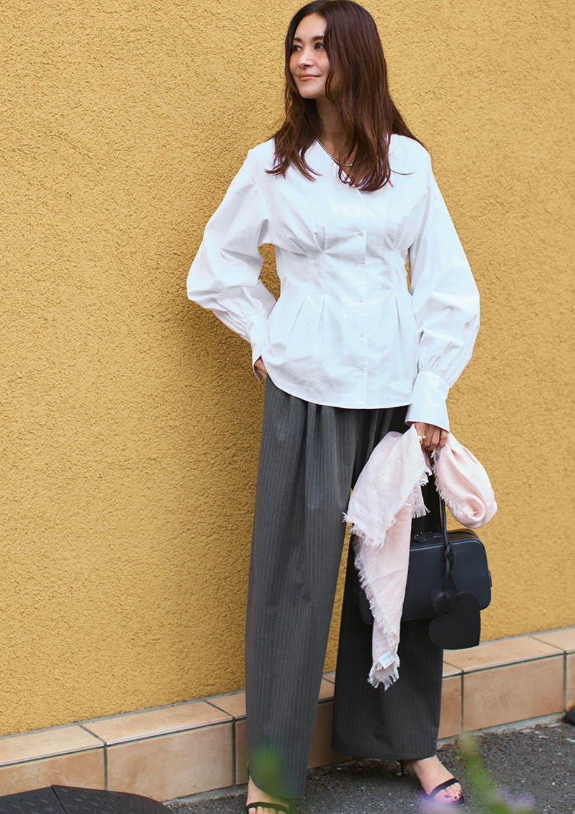 オンもオフも着回し自在！ 「スアデオ」で10days