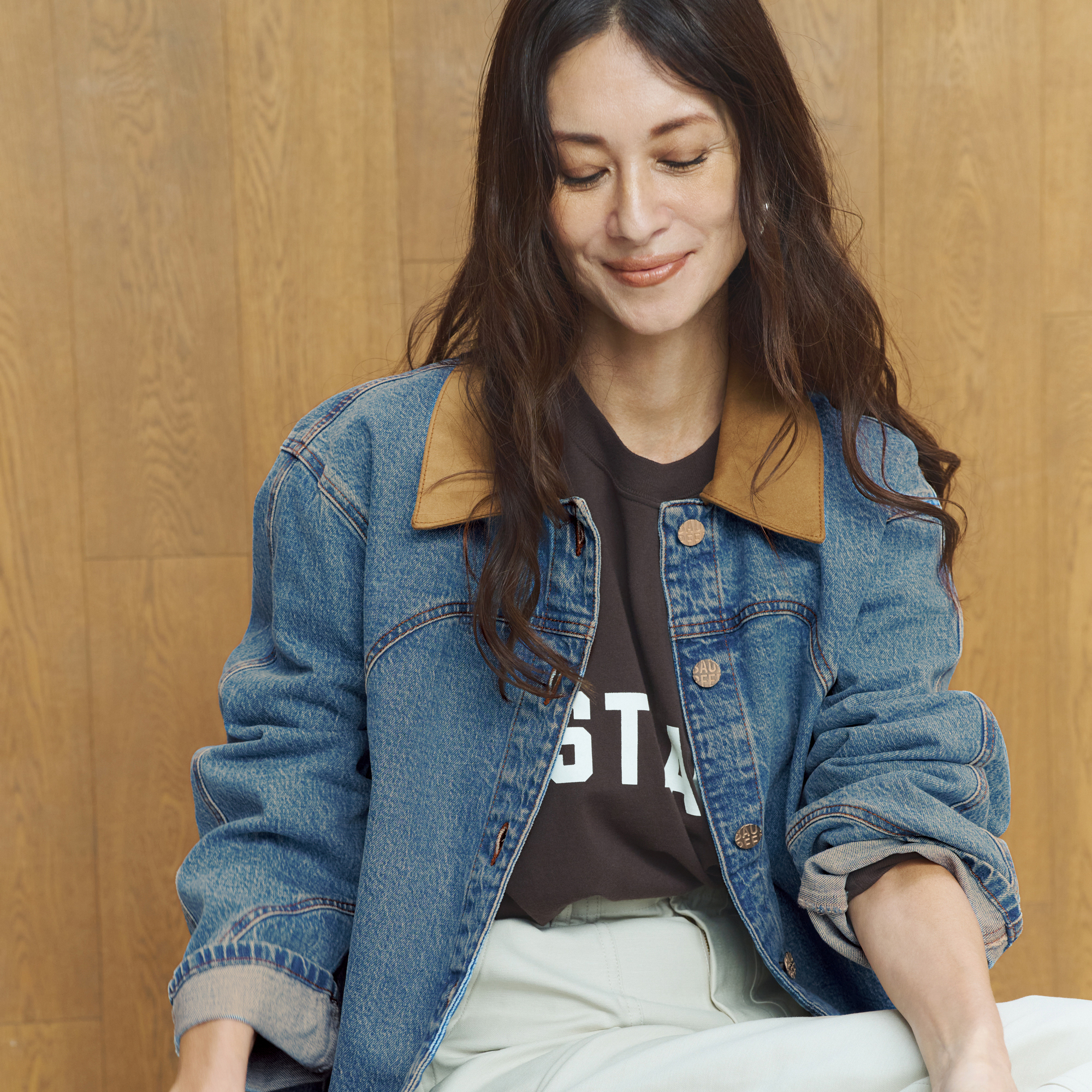 大人のデニムスタイルがこの春加速中！