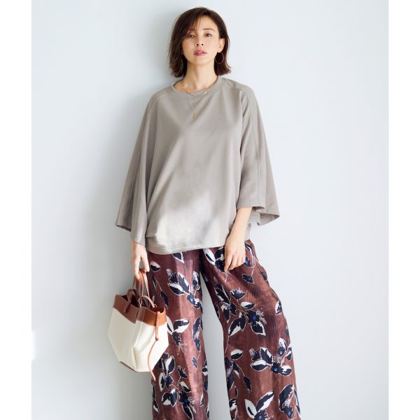 COGTHEBIGSMOKE×eclatNANCY TOP/リラクシー裾タックスウェット¥24,200