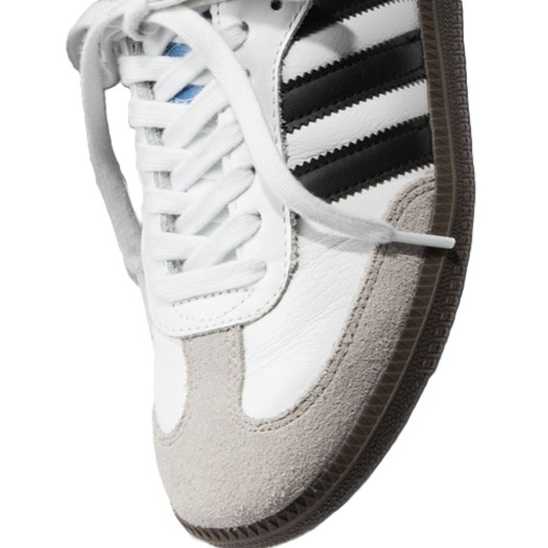 アディダス オリジナルズのSAMBA OG close up!