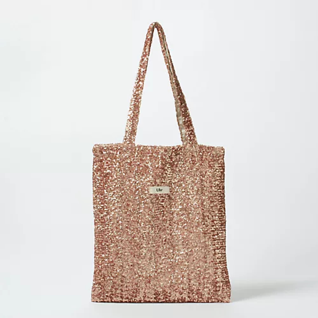 ウーア Spangle Tote Bag