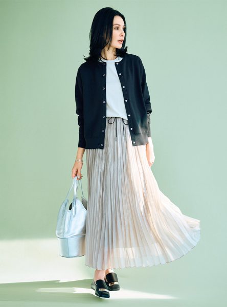 着映える、着回せる、きれいに見えるから売れた4大アイテムが、再び!éclat2026年4月号特集