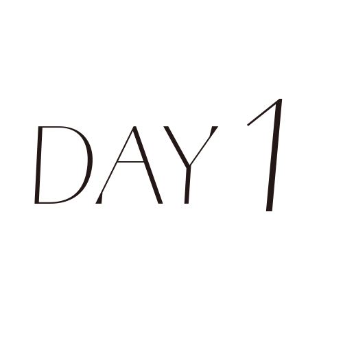 オンもオフも着回し自在！ 「スアデオ」で10days