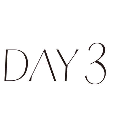 オンもオフも着回し自在！ 「スアデオ」で10days