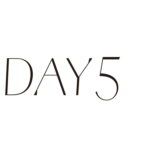 オンもオフも着回し自在！ 「スアデオ」で10days