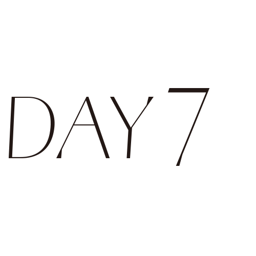 オンもオフも着回し自在！ 「スアデオ」で10days