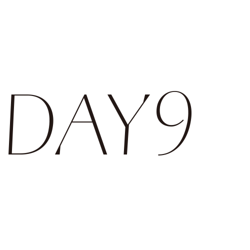 オンもオフも着回し自在！ 「スアデオ」で10days