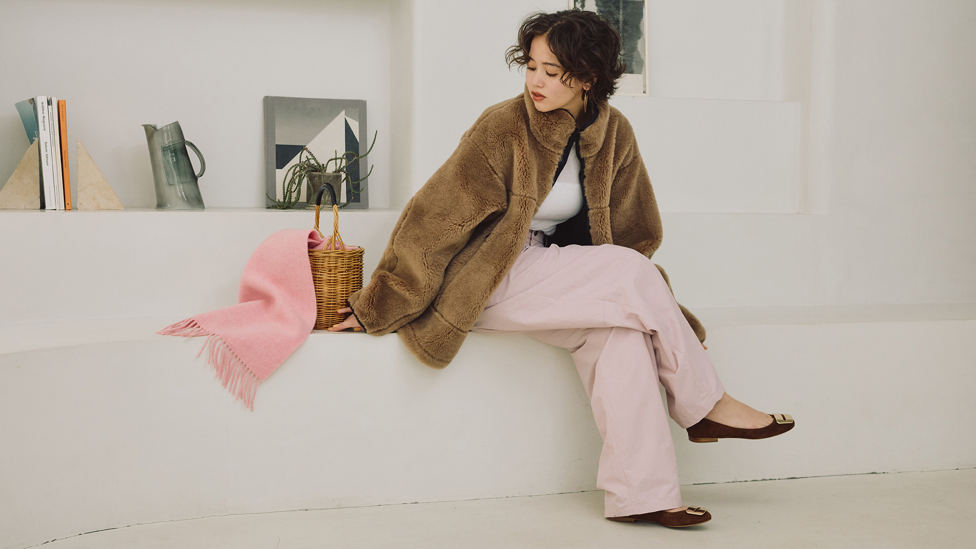 【suadeo】この春、大人を救う神パンツ、合言葉はカーヴィー！| GOOD THINGS Vol.100