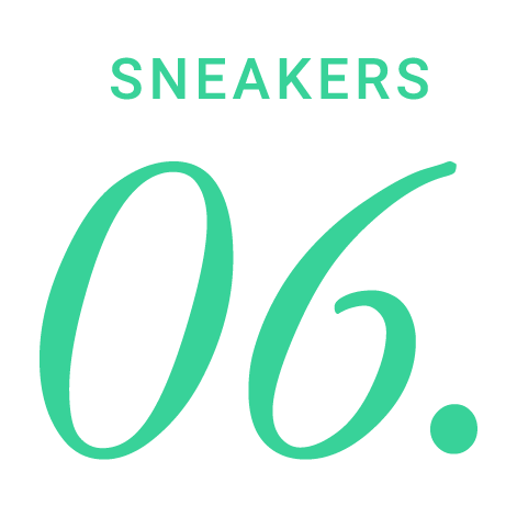 足元から春めく、今買うべきスニーカー10選