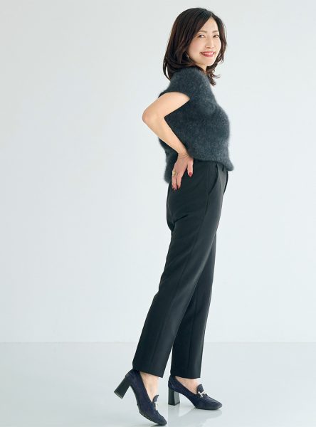 平たいお尻をキュッと底上げする「ローライズらくちんガードル」が完成！ éclat2026年4月号特集