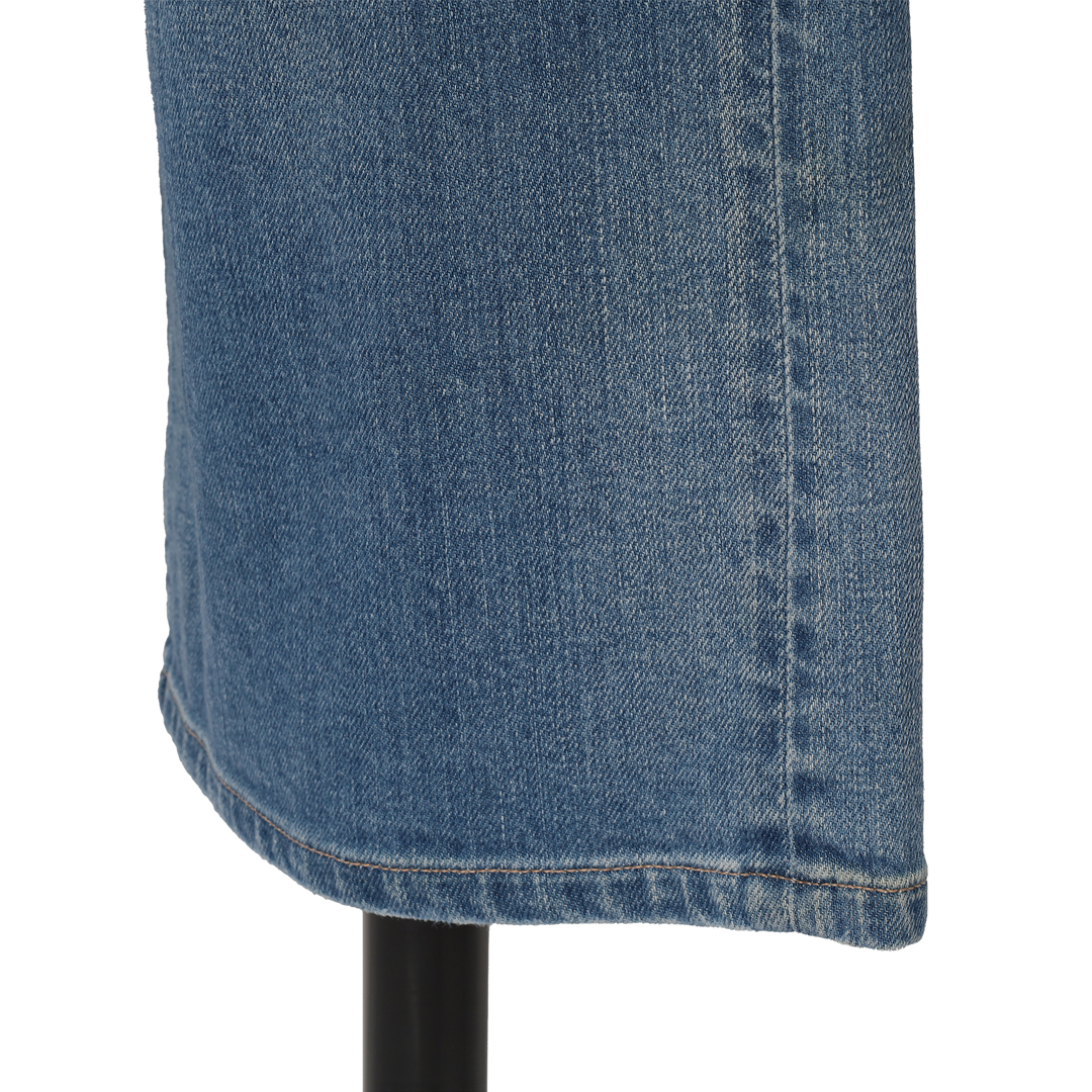 柔らかなはき心地のトリコに！ Healthy DENIMの微フレアデニム「Quiche」