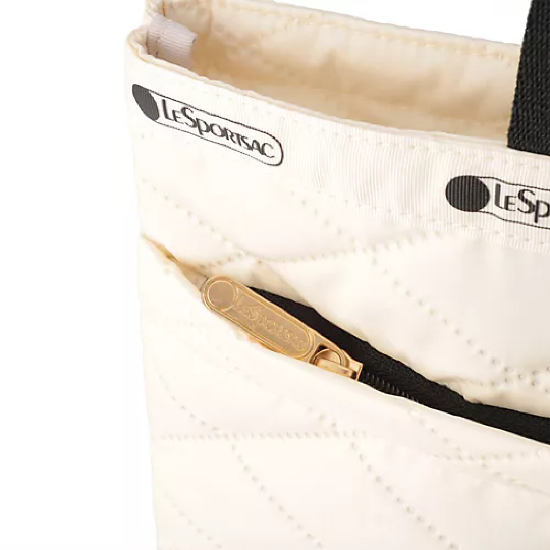 レスポートサックの【Marisol別注】LARGE EMERALD TOTE close up!2