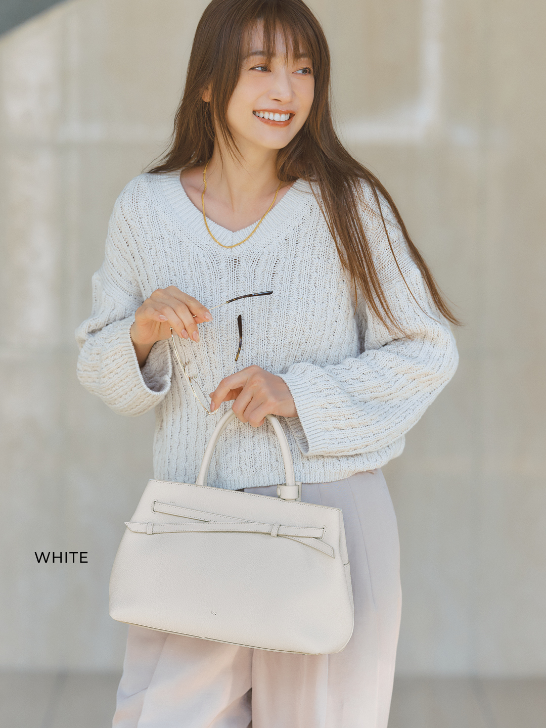 トーヴのMIMI TOTE Sコーデ