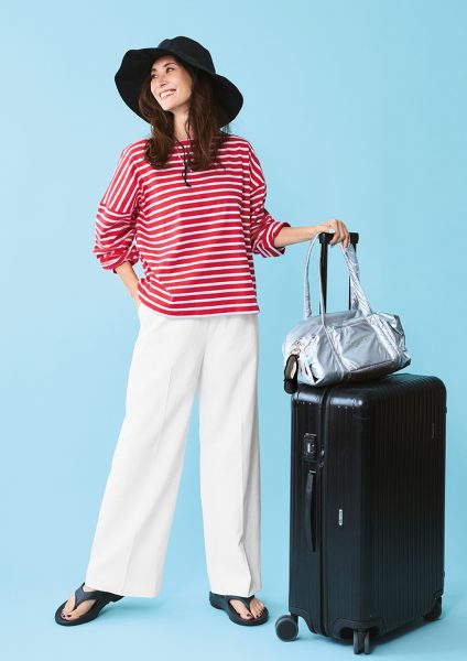 「あってよかった！」の便利と自信をくれる旅ウエアと旅バッグ
