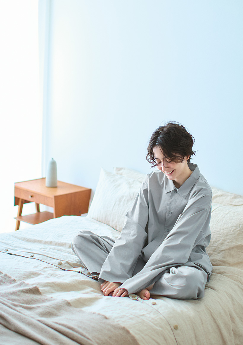 春の不調ケアは“おうちで着るもの”から！