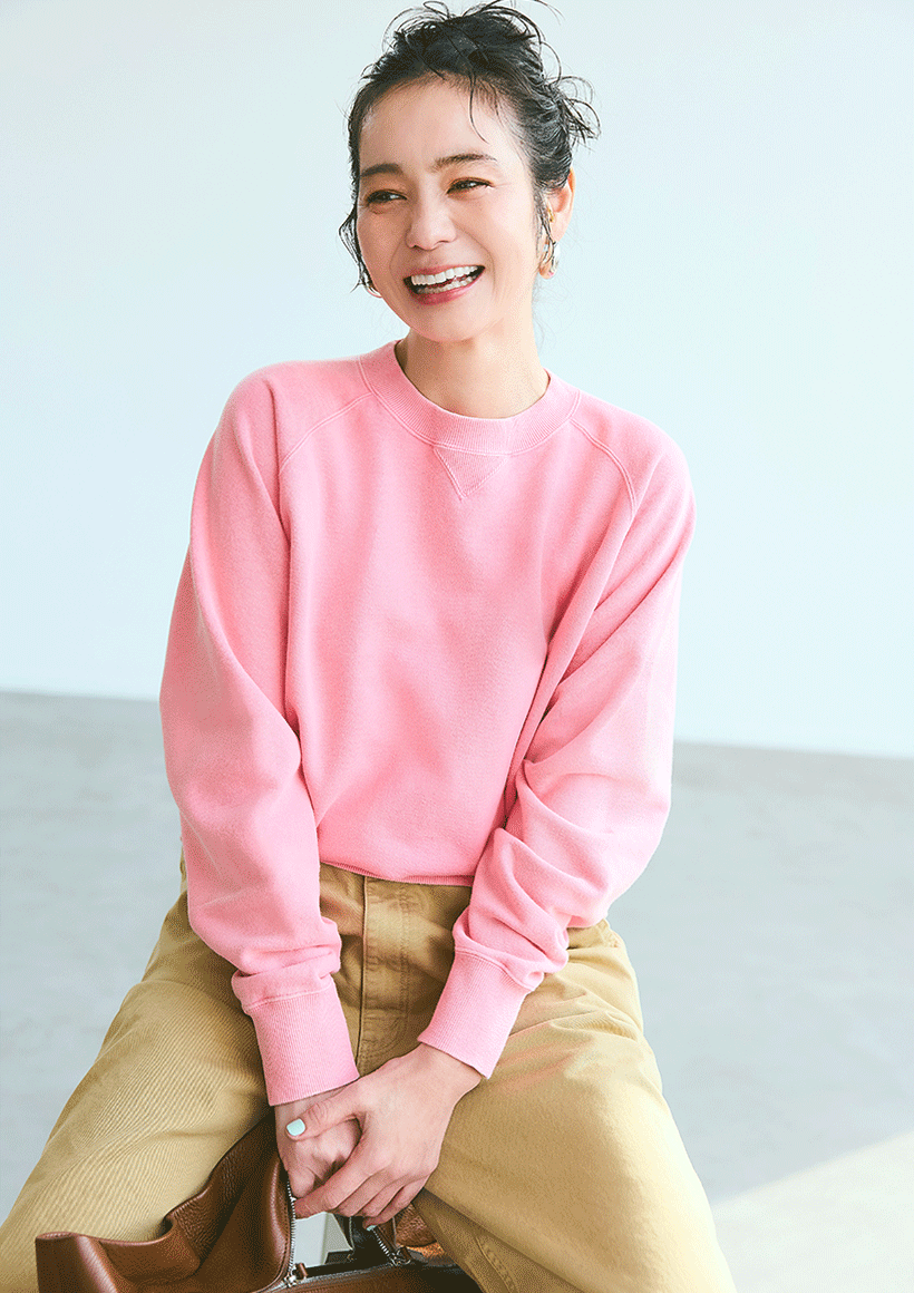 春色トレンドカラー投入でコーデをスウィッチング♡