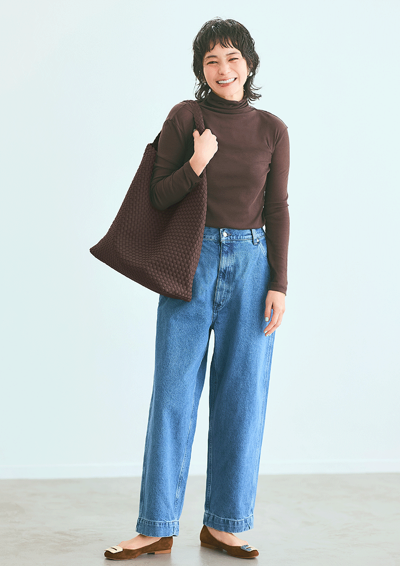 春色トレンドカラー投入でコーデをスウィッチング♡