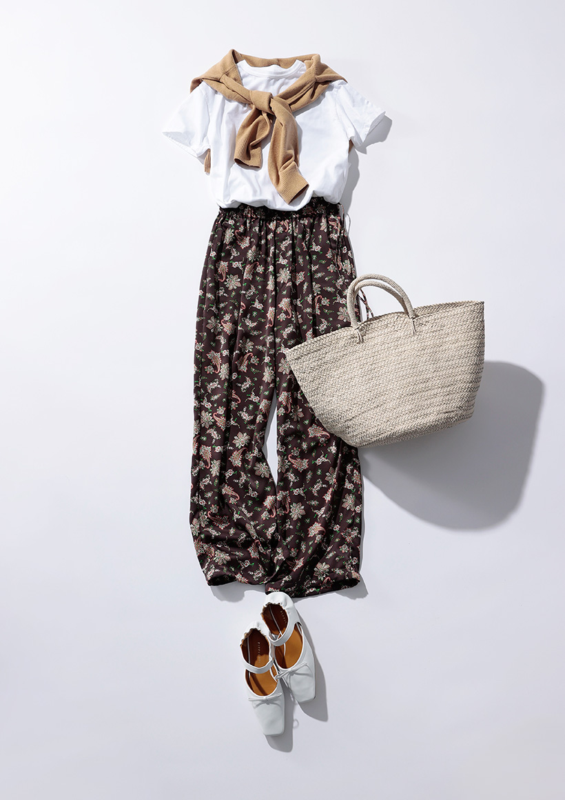 春色トレンドカラー投入でコーデをスウィッチング♡