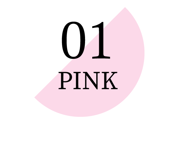 春色トレンドカラー投入でコーデをスウィッチング♡