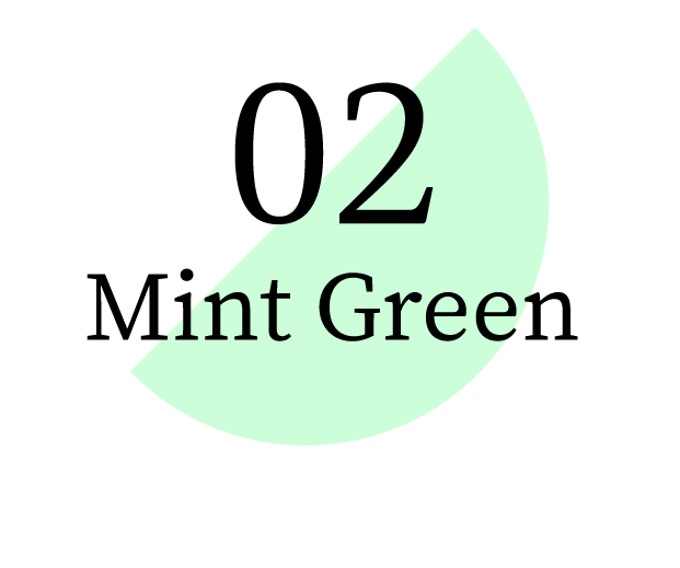 春色トレンドカラー投入でコーデをスウィッチング♡