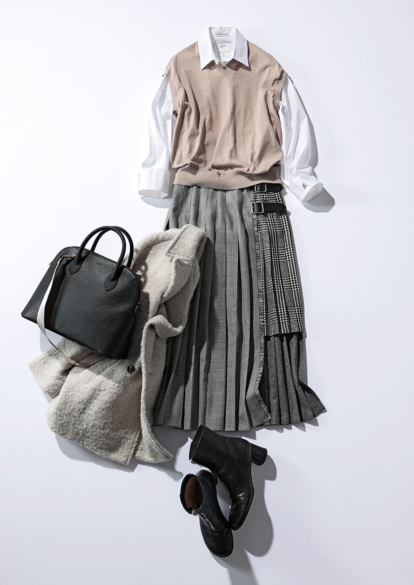 今買うべきは、2か月先まで着られる「着回し自在服」7選