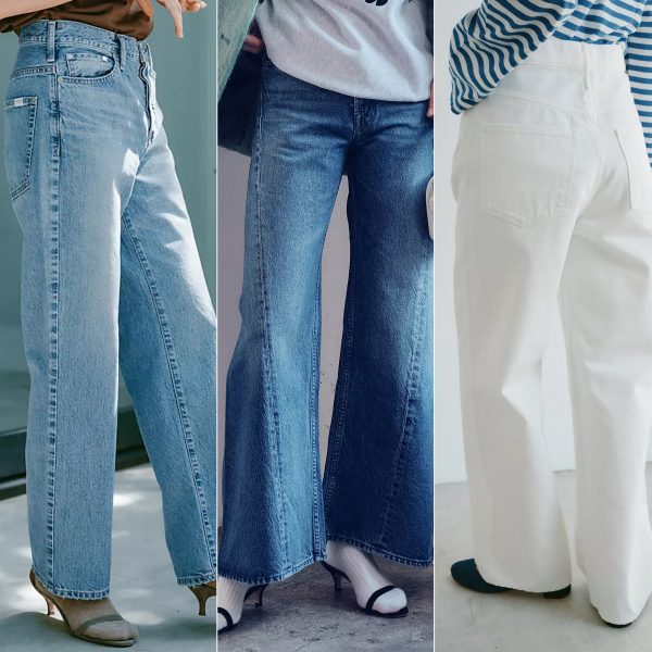 ＼この春買うべきはこれ！／2026年、大人のデニムは「自分に似合うシルエット」がポイント！【40代50代ファッション】