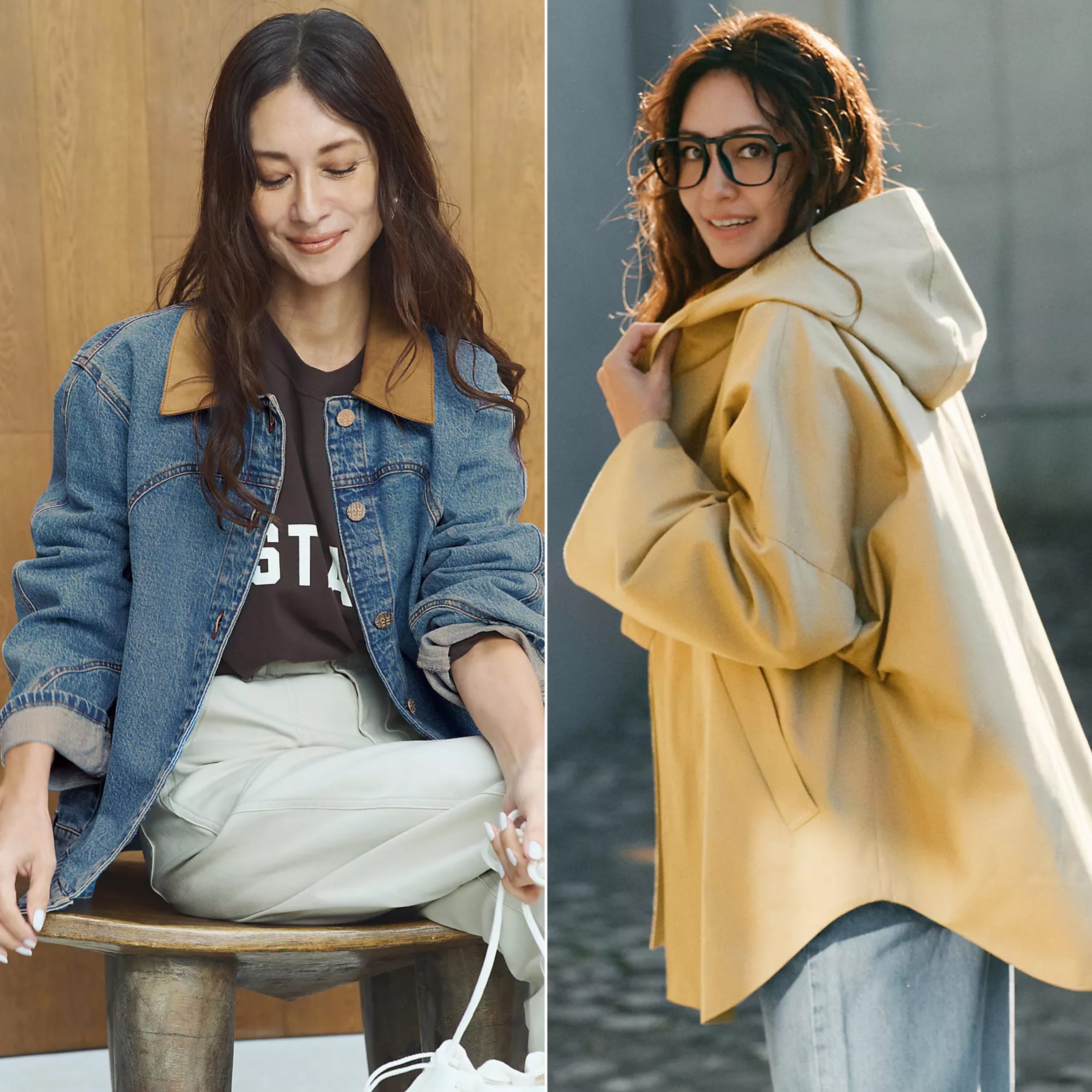 専用　tomi様 春冷えに、春コートを！ happyplusstorespringouter-1-