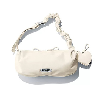 OUTDOOR PRODUCTS×LEE100人隊おでかけ部別注「可愛げ２wayギャザーショルダー」完成！