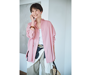 【本日公開】最新コラボ＆セレクトアイテム登場「五明祐子さんの『旅』に連れていきたい愛着ワードローブ」