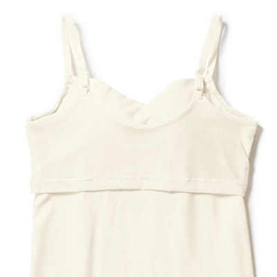 ブラデリスニューヨークピース×LEEマルシェ 大ヒット［別注］ブラ付きキャミに新色登場！