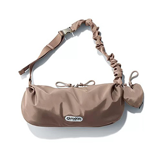 OUTDOOR PRODUCTS×LEE100人隊おでかけ部別注「可愛げ２wayギャザーショルダー」完成！