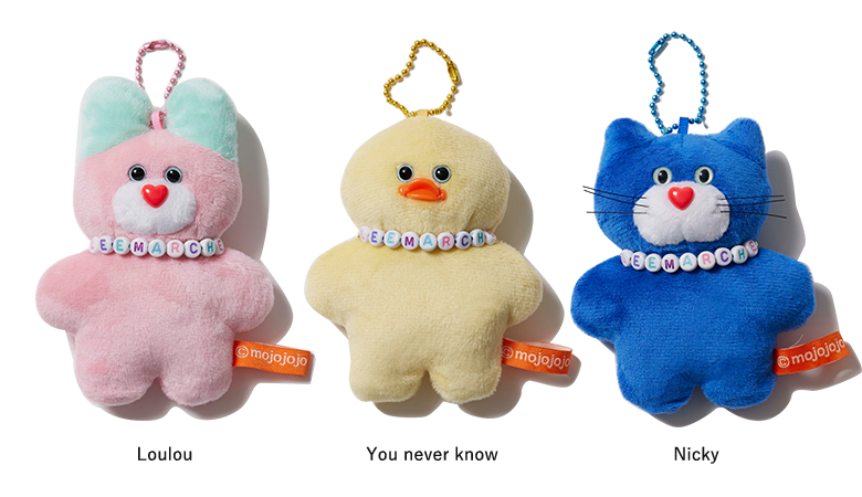 大人気mojojojoがLEEだけの特別仕様で登場！