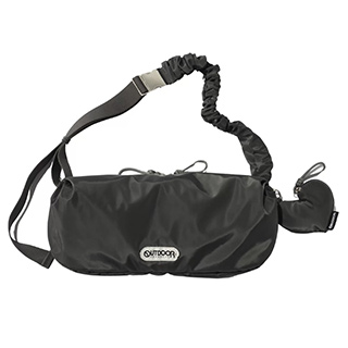 OUTDOOR PRODUCTS×LEE100人隊おでかけ部別注「可愛げ２wayギャザーショルダー」完成！