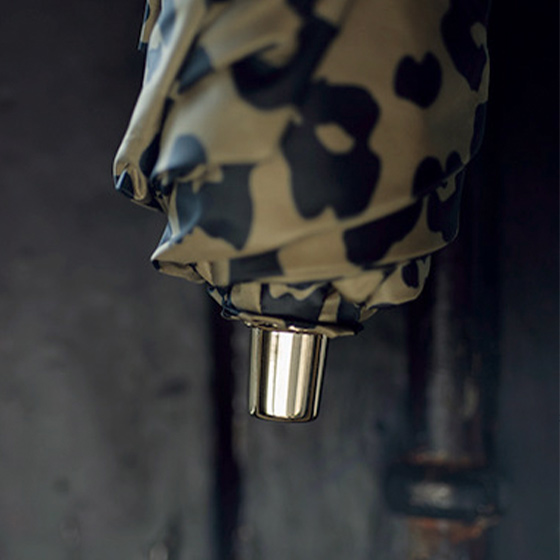 MACKINTOSH PHILOSOPHY 〈マッキントッシュ フィロソフィー〉【雅姫さんコラボ】レオパード柄晴雨兼用折りたたみ傘