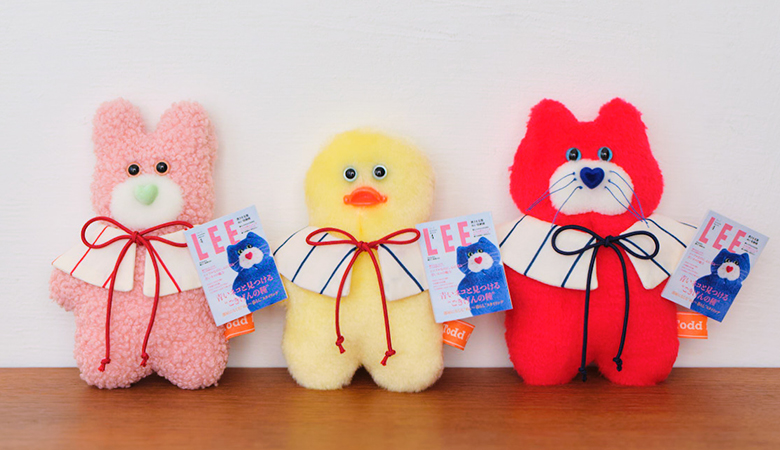 大人気mojojojoがLEEだけの特別仕様で登場！