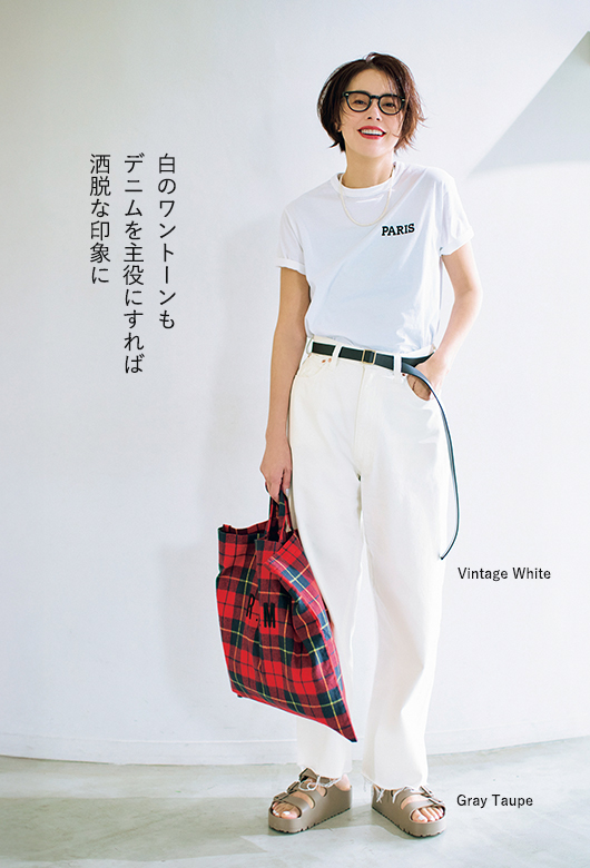 福田麻琴さん×12closet 大人のための「フレンチシックな春ワードローブ」