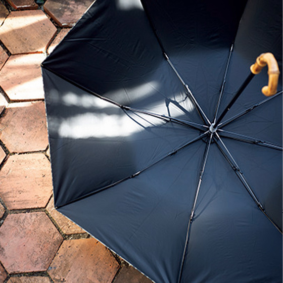 MACKINTOSH PHILOSOPHY 〈マッキントッシュ フィロソフィー〉【雅姫さんコラボ】レオパード柄晴雨兼用折りたたみ傘